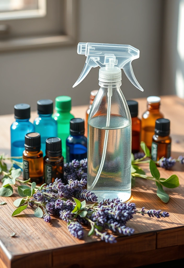 Discover 15 Non-Toxic Cleaning Hacks That Actually Work Wonders! - 3. Essential Oil Air Freshener