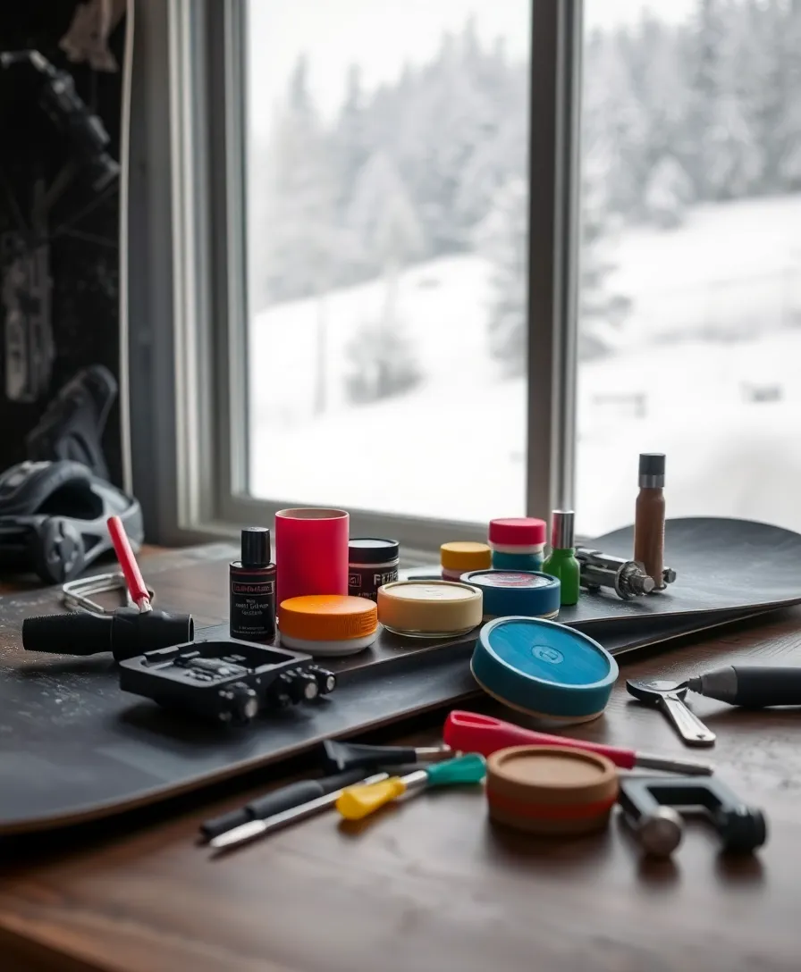 15 Must-Have Snowboarding Gear Items That Will Transform Your Ride (Don't Miss #10!) - 15. Snowboard Wax and Tuning Kit