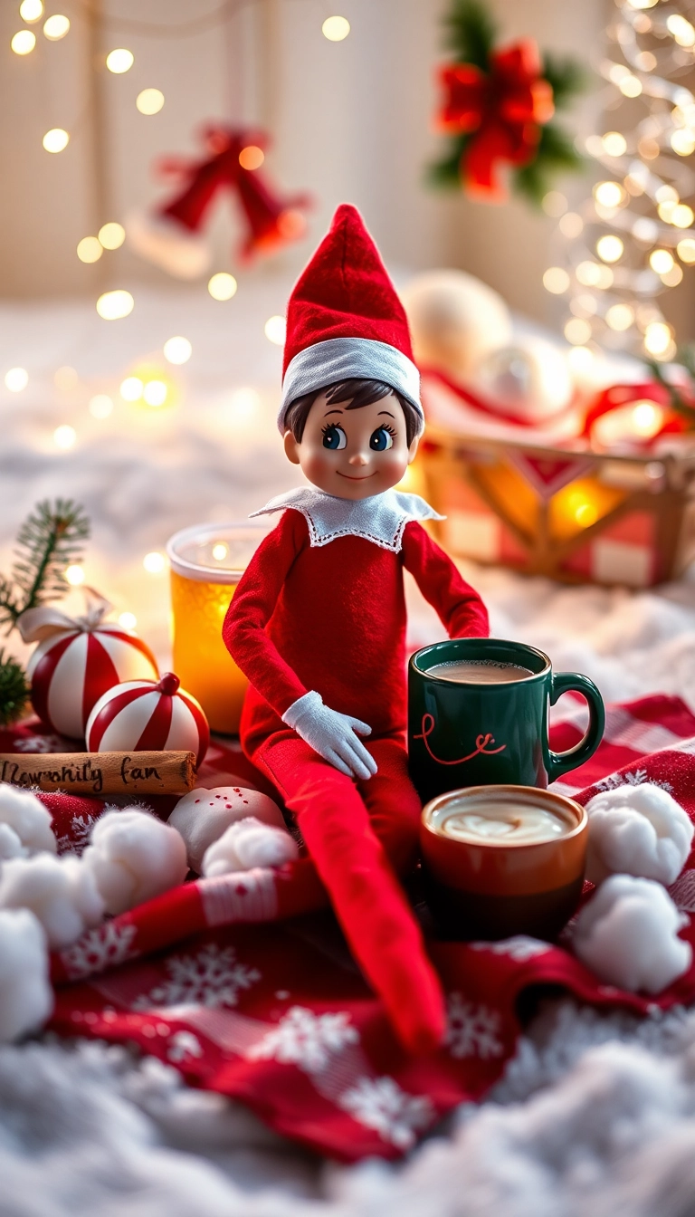 36915f5d-04c2-4c85-a655-17b6e080554e 20 DIY Elf on the Shelf Projects That Are So Easy, You'll Want to Make Them All!