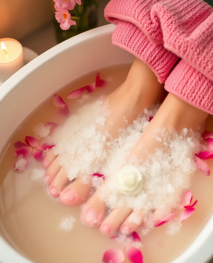 15 Spa Secrets That Will Transform Your Home into a Luxury Retreat (You Won't Believe #7!) - 10. Warm Foot Soaks