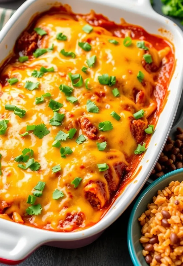 15 Mouthwatering Beef Recipes That Will Make You the Dinner Hero! - 12. Beef Enchiladas