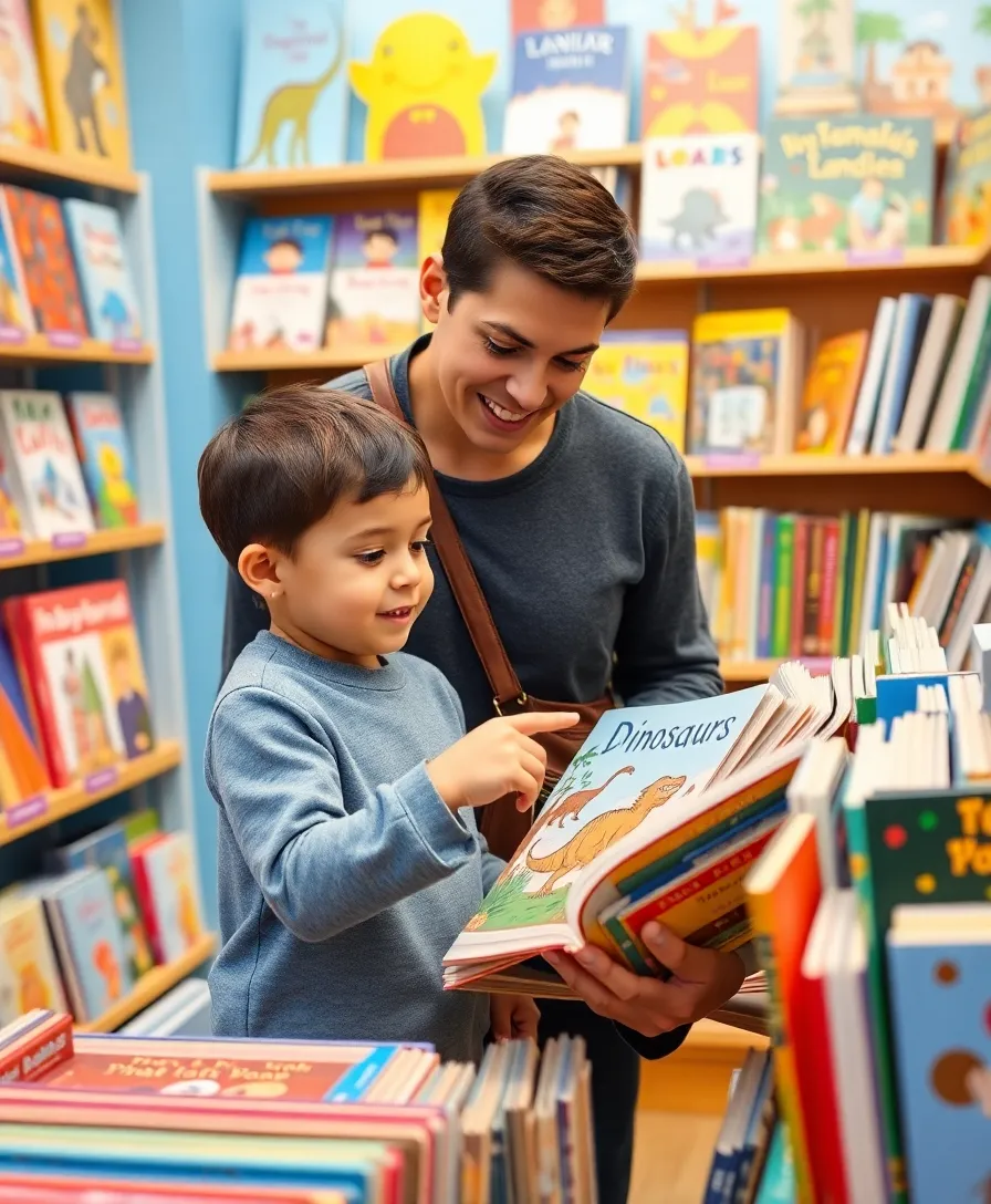 7 Genius Tips to Spark Your Child's Love for Reading (Tip #3 Is a Game-Changer!) - 2. Choose Books That Reflect Their Interests