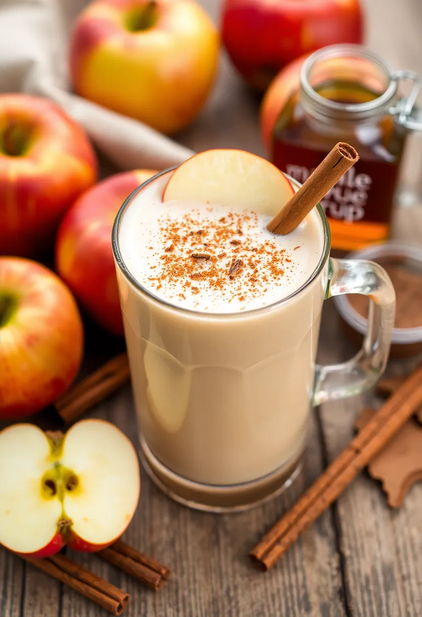 12 Quick Breakfast Smoothies That Will Change Your Morning Routine Forever! - 8. Spiced Apple Smoothie