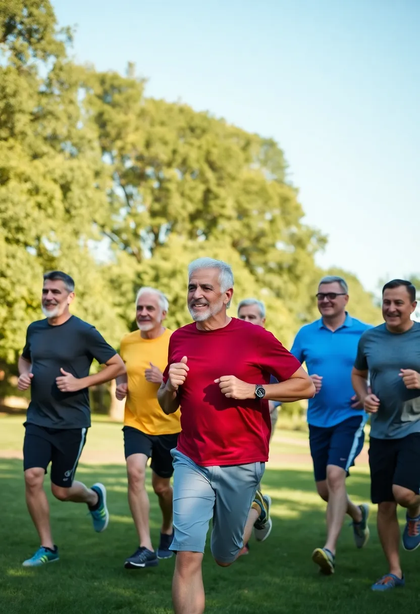 18 Heart Health Tips for Men Over 40 (Your Heart Will Thank You for #9!) - 3. Stay Active with Cardio Workouts