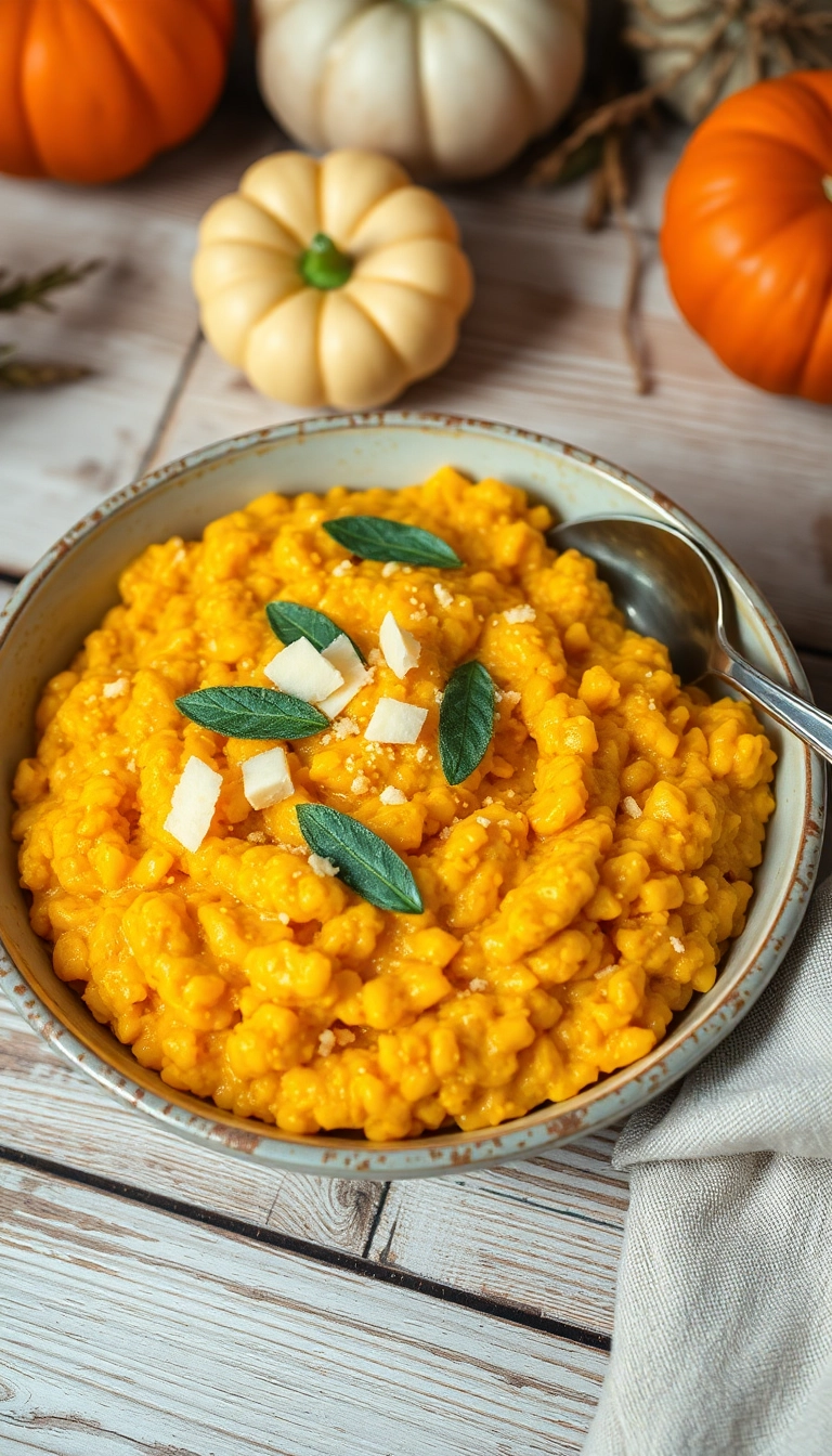 23 Thanksgiving Dinner Ideas That'll Make Your Feast Unforgettable! - 16. Butternut Squash Risotto