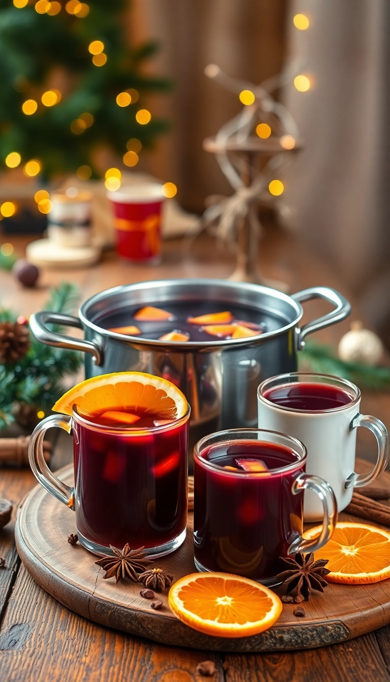 20 Delicious Christmas Eve Dinner Ideas to Impress Your Guests (You Won't Believe #12!) - 11. Mulled Wine