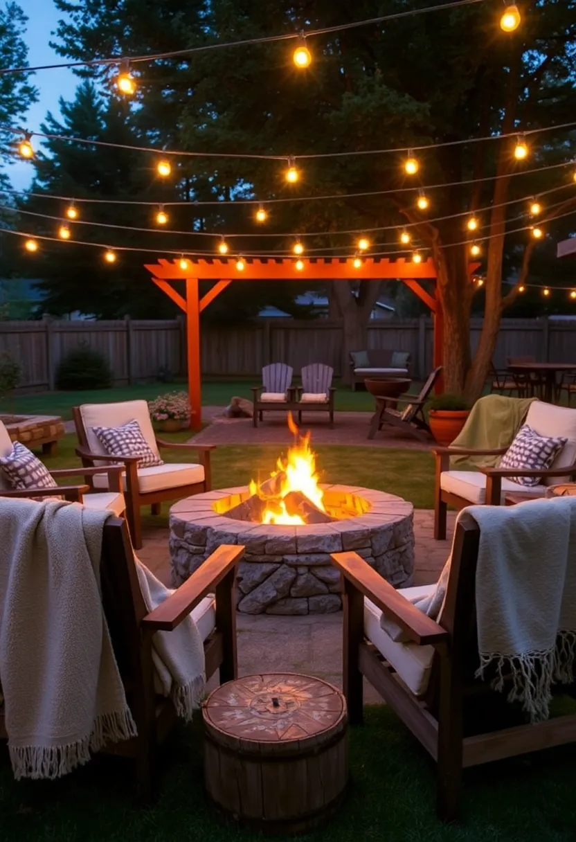 19 DIY Home Improvement Hacks That’ll Boost Your Home’s Value (You Won't Believe #14!) - 9. Build a Fire Pit