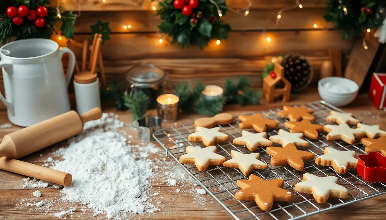 Christmas Cookies: 25 Easy Recipes to Delight Your Holiday Gatherings!