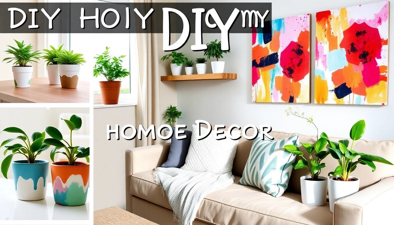 25 Easy DIY Home Decor Projects That'll Transform Your Space (Even #17 Is a Breeze!)