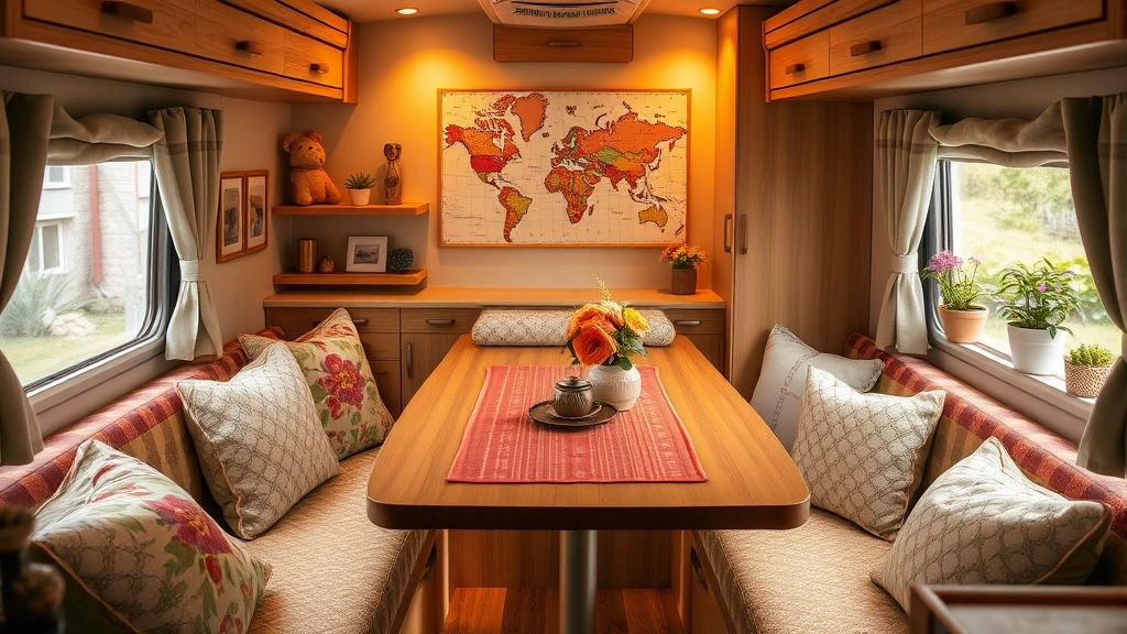 25 Cozy RV Decor Ideas That Will Make You Feel Right at Home on the Road!