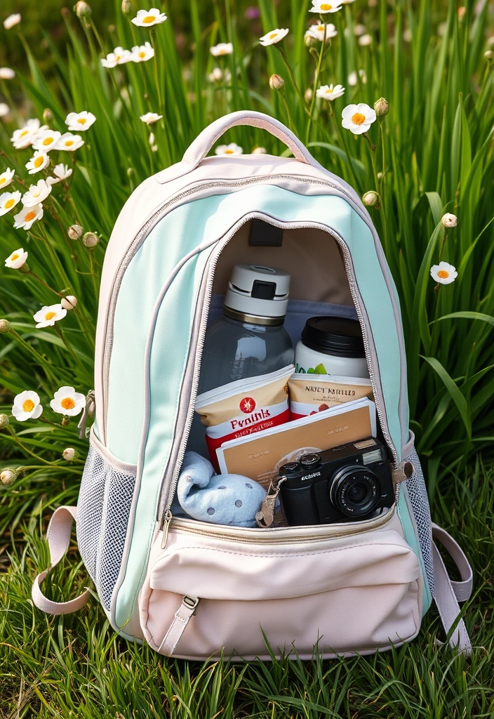 13 Must-Have Travel Gear Essentials for Your Spring Adventures (Guess What’s #6!) - 1. Lightweight Backpack