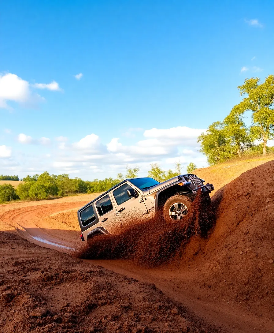 10 Reasons the 2025 Jeep Wrangler V6 Automatic Will Revolutionize Your Off-Road Adventures! - 2. Advanced 4x4 Systems