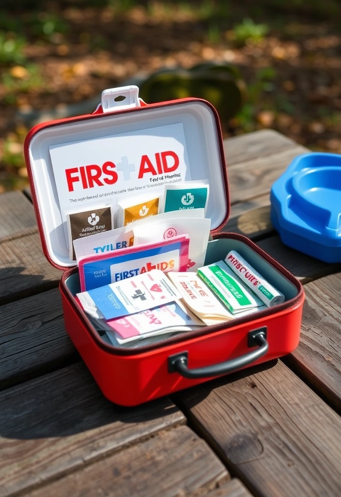 13 Must-Have Travel Gear Essentials for Your Spring Adventures (Guess What’s #6!) - 13. First Aid Kit