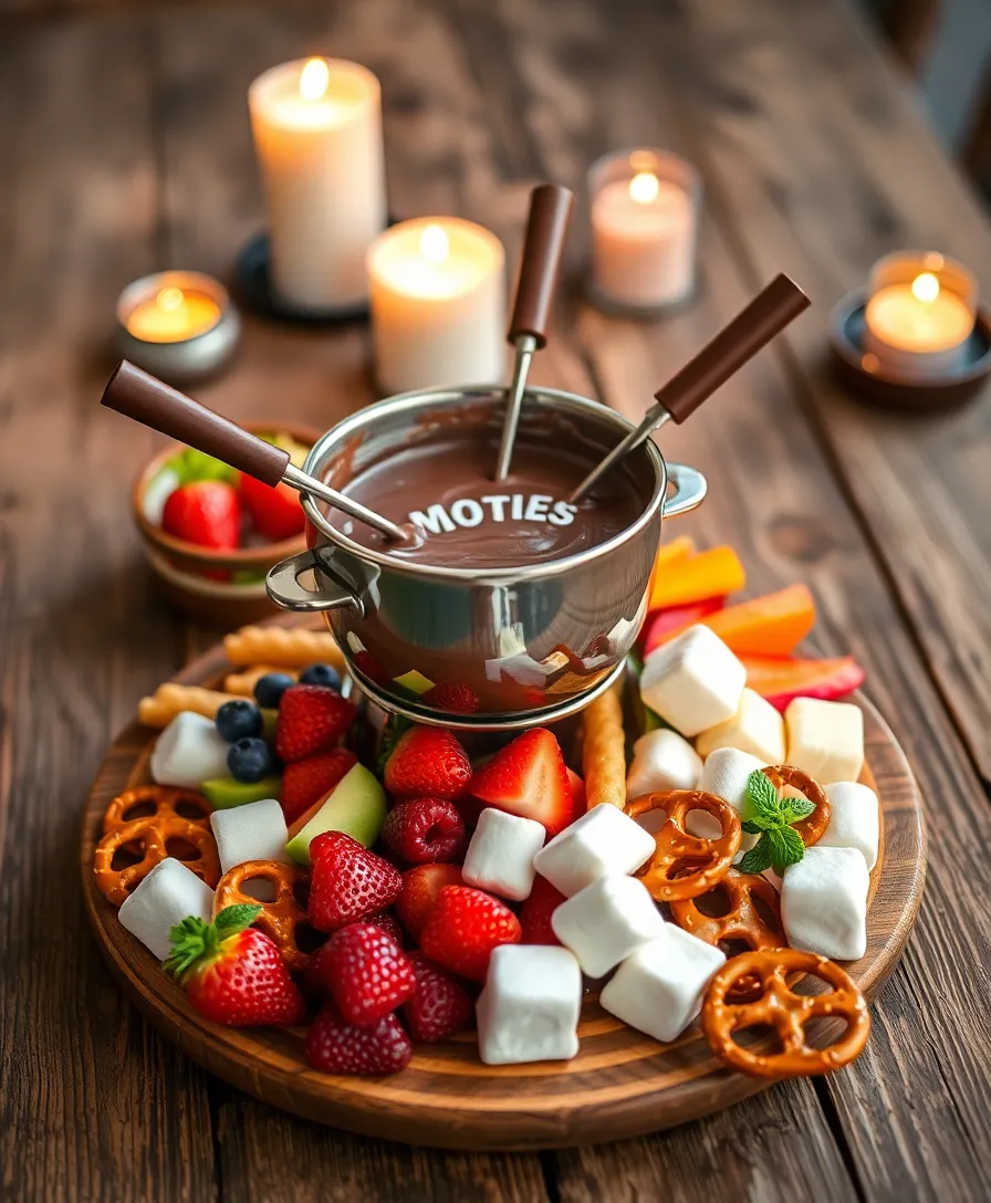 18 Showstopper Delicacy Desserts Perfect for Your Next Celebration (Everyone Will Be Asking for the Recipe!) - 13. Chocolate Fondue