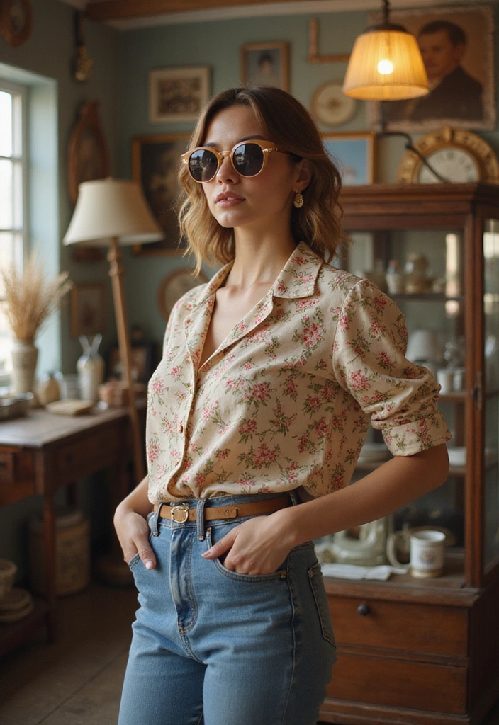 21 Trendy May Fashion Looks You'll Want to Rock This Season (Warning: #11 Is Stunning!) 33 21 Trendy May Fashion Looks You'll Want to Rock This Season (Warning: #11 Is Stunning!) - 15. Vintage Revival