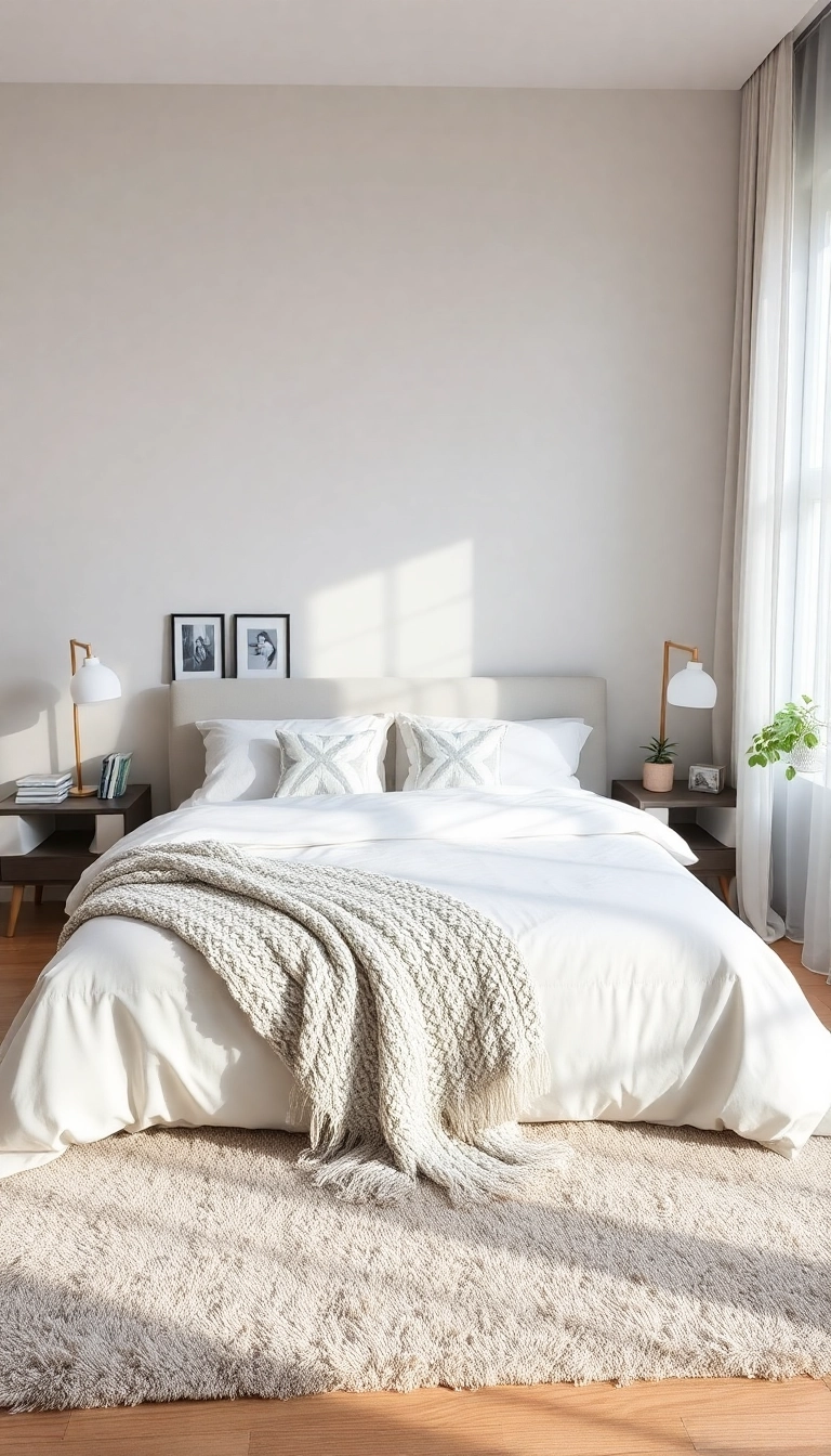 25 Dream House Rooms That Will Make You Swoon (You Won't Believe #14!) - 2. The Serene Bedroom Retreat