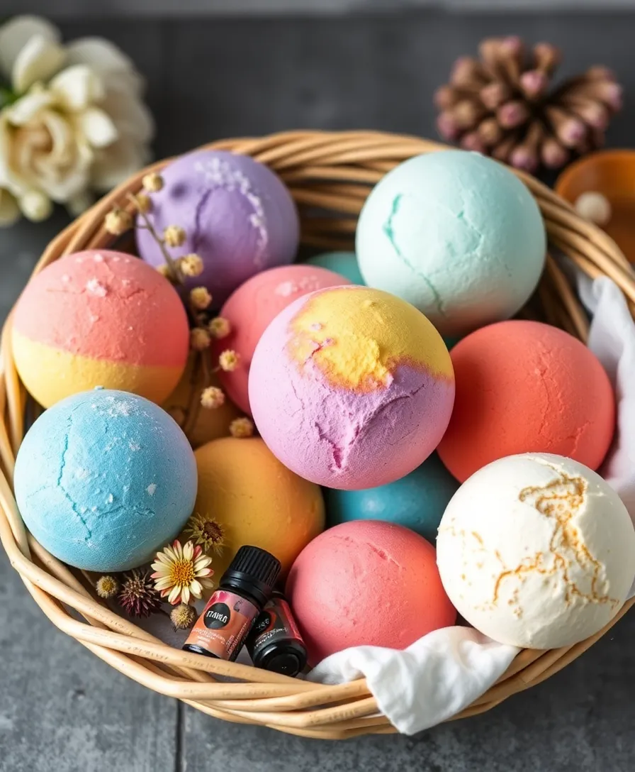 DIY Budget Gifts: 10 Creative Ideas That Won't Cost a Fortune! - 7. DIY Bath Bombs