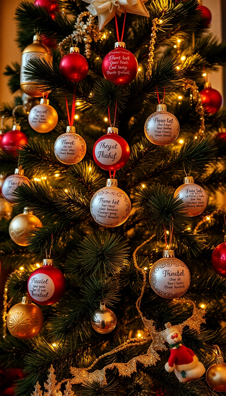 21 Unique Christmas Gifts for Parents That Will Melt Their Hearts (You Won't Believe #13!) - 16. Personalized Ornaments