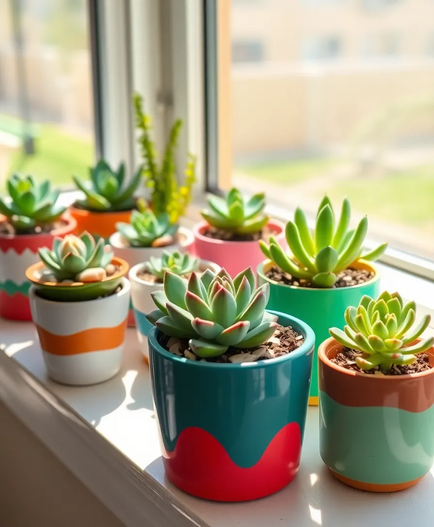 DIY Budget Gifts: 10 Creative Ideas That Won't Cost a Fortune! - 4. Potted Succulents