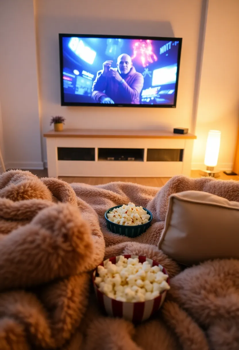 15 Self Care Ideas to Make This Valentine's Day Unforgettable (Treat Yourself Right!) - 12. Cozy Movie Marathon