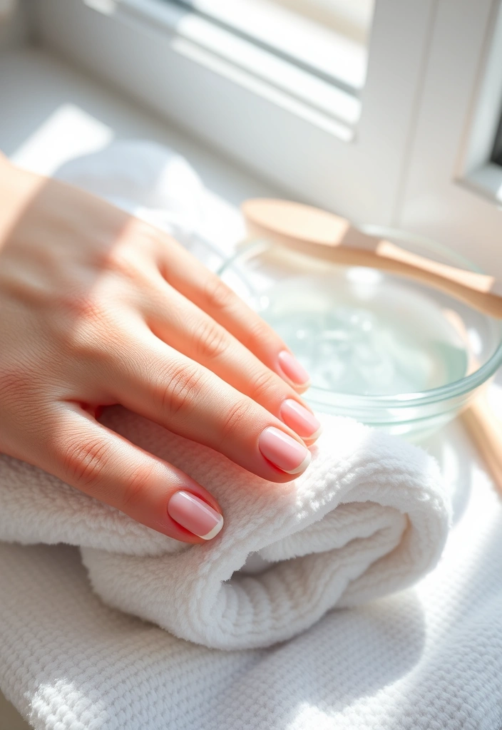 15 Essential Nail Care Tips for Strong, Healthy Nails (Say Goodbye to Breakage!) - 1. Keep Your Nails Clean and Dry