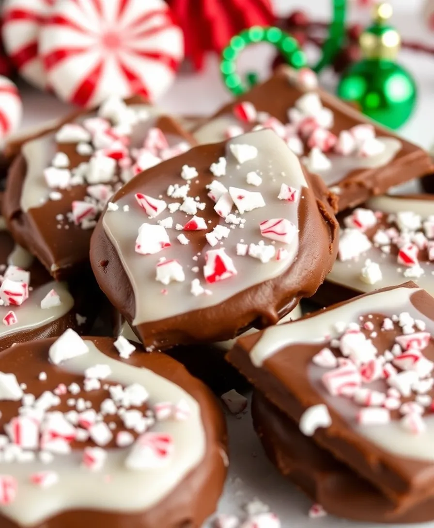 Christmas Cookies: 25 Easy Recipes to Delight Your Holiday Gatherings! - 3. Peppermint Bark Cookies