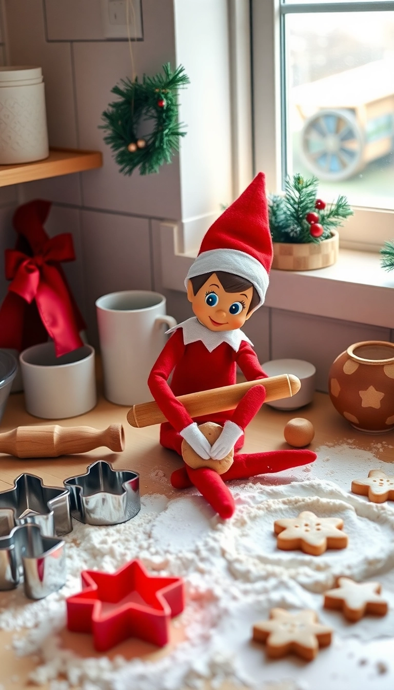 3b0ac9f3-8ebb-4907-819a-b5807dd7a841 20 DIY Elf on the Shelf Projects That Are So Easy, You'll Want to Make Them All!