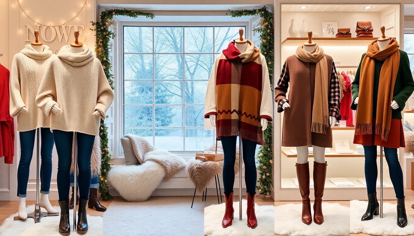 12 Cozy Winter Outfits That'll Make You Want to Snuggle Up All Season Long!