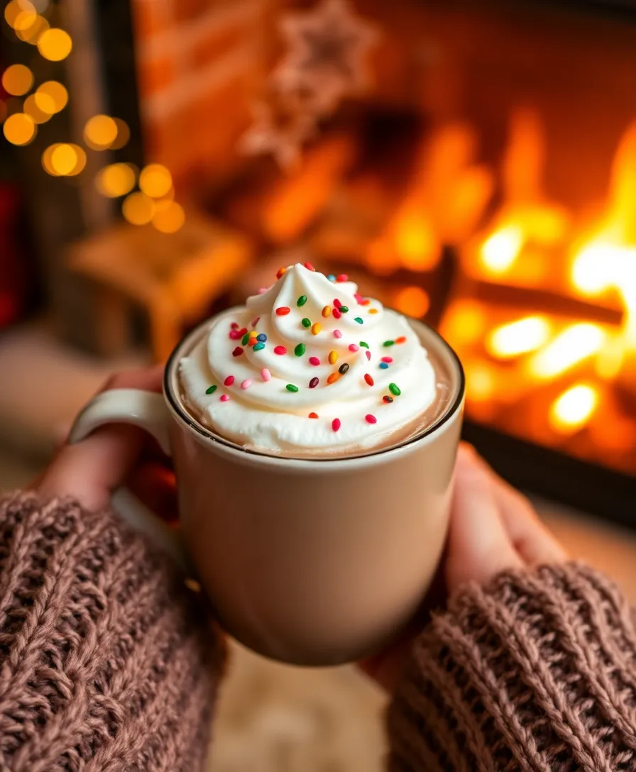 20 Stunning Advent Images That Will Inspire Your Holiday Spirit (Check Out #12!) - 8. Cozy Hot Cocoa