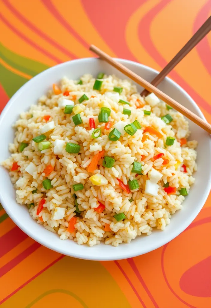 15 Quick Dinner Recipes That'll Save You Time and Impress Your Family (You Won't Believe #7!) - 14. Egg Fried Rice