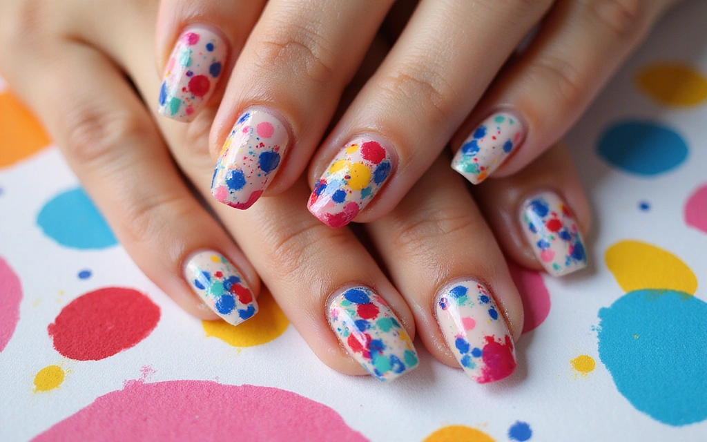 30 Stunning Nail Designs That'll Make You Want to Show Off Your Hands! - 6. Abstract Artistry