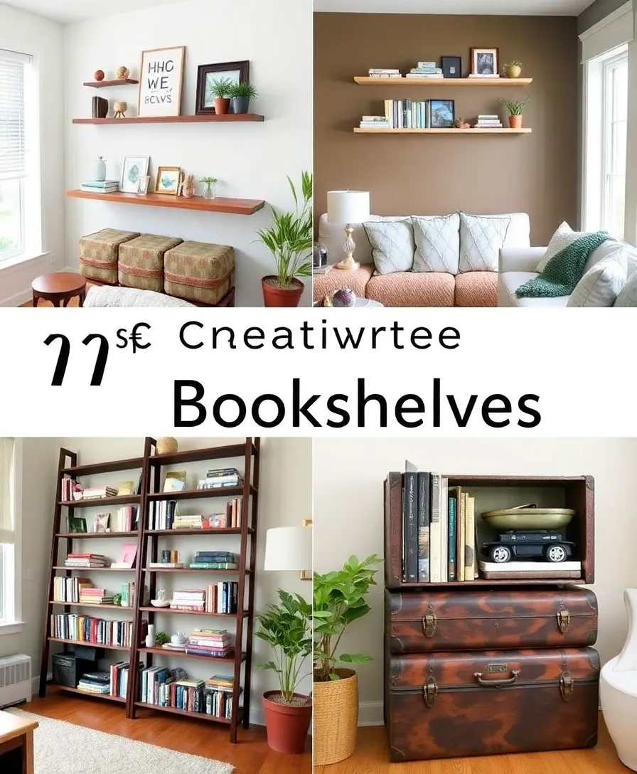 10 Creative DIY Bookshelf Designs That Will Wow Your Guests! - Conclusion