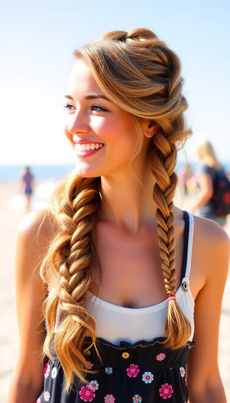 23 Timeless 1940s Hairstyles That Will Make You Feel Like a Hollywood Star! - 14. The Twisted Side Braid