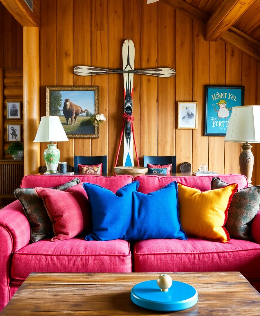 20 Must-See Cabin Weekend Inspo Ideas for a Dreamy Escape (You Won't Believe #7!) - 7. Whimsical Decor Touches (You Won't Believe #7!)