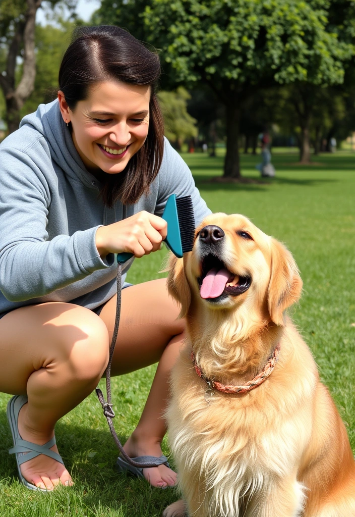 25 Pet Grooming Hacks That Will Save You Time and Money (Even Your Pet Will Love #12!) - 4. Brush with a Purpose