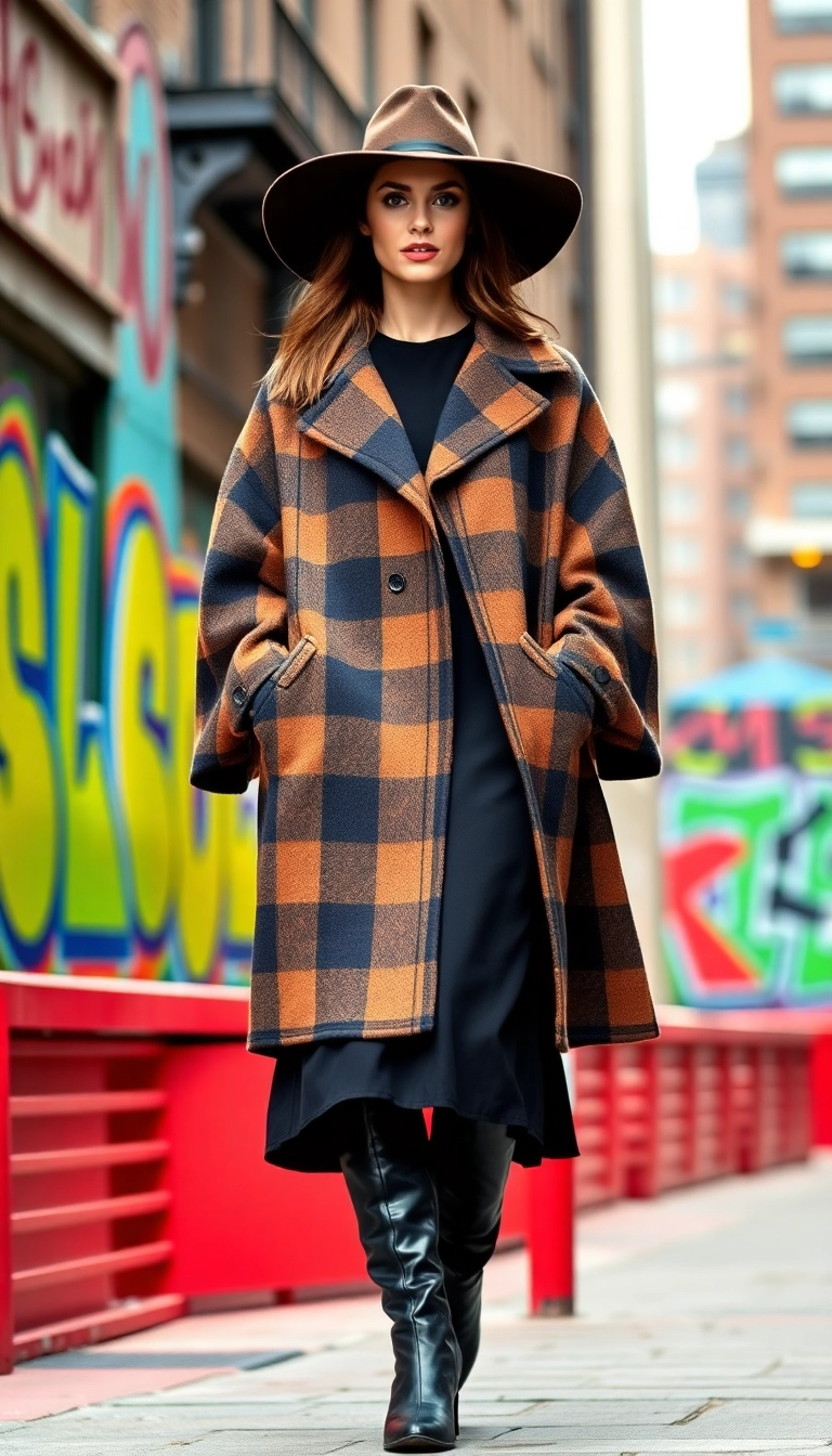 21 Trendy Winter Fashion Looks That'll Have Everyone Asking 'Where Did You Get That?' - 3. Statement Outerwear