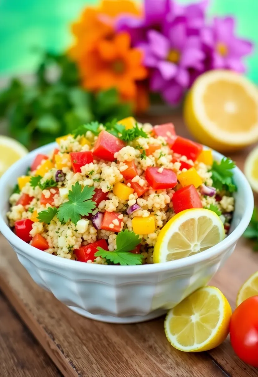 25 Refreshing Meyer Lemon Recipes Perfect for Summer (Wait Until You Taste #8!) - 14. Meyer Lemon Quinoa Salad