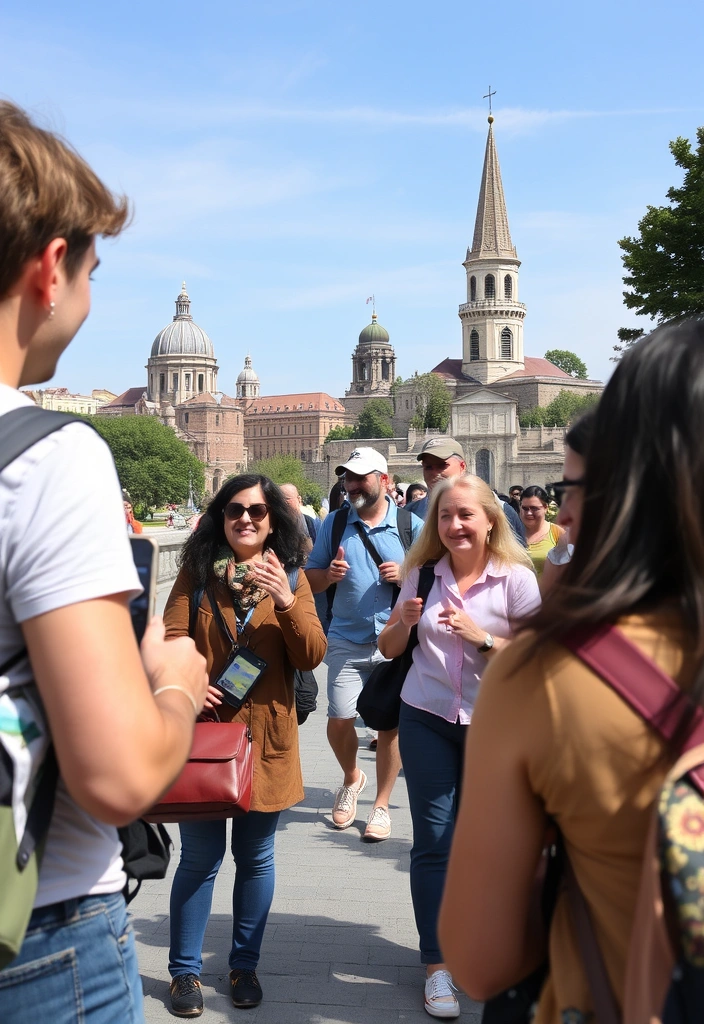 20 Budget Travel Ideas That Will Make You Rethink Your Vacation Plans (Tip #8 Is a Game Changer!) - 16. Utilize Free Walking Tours