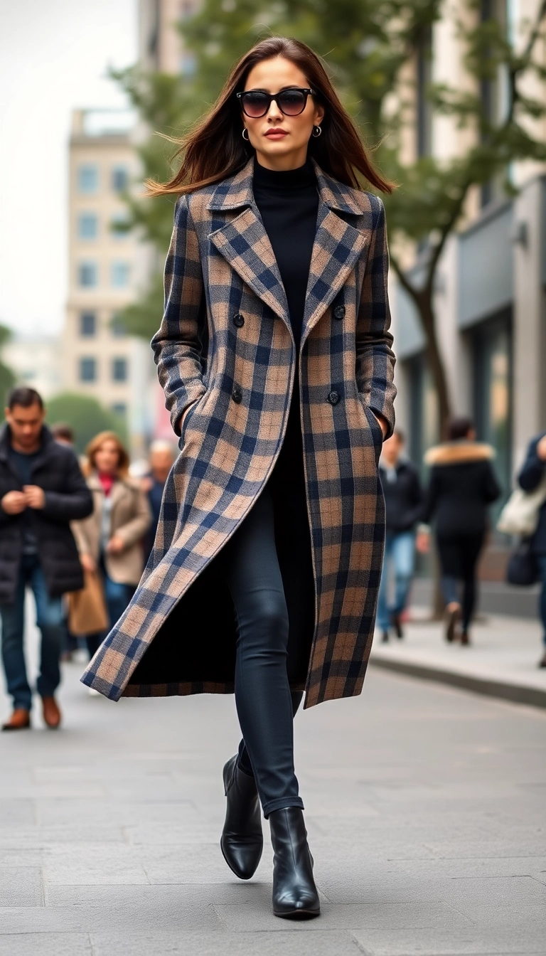 22 Street Style Looks That’ll Make You the Coolest Person on the Block (Check Out #5!) - 6. Layering with Long Coats