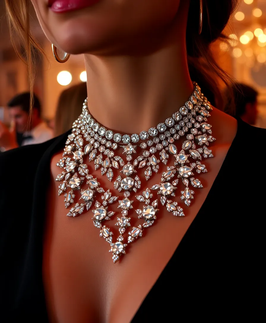 20 Luxe New Year’s Eve Outfits for Men and Women (You’ll Drool Over #3!) - 9. Statement Accessories