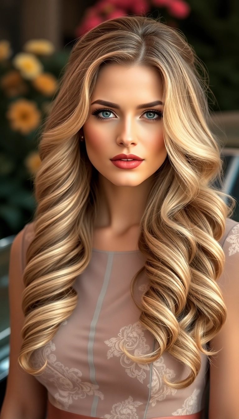 23 Timeless 1940s Hairstyles That Will Make You Feel Like a Hollywood Star! - 3. Soft, Romantic Waves