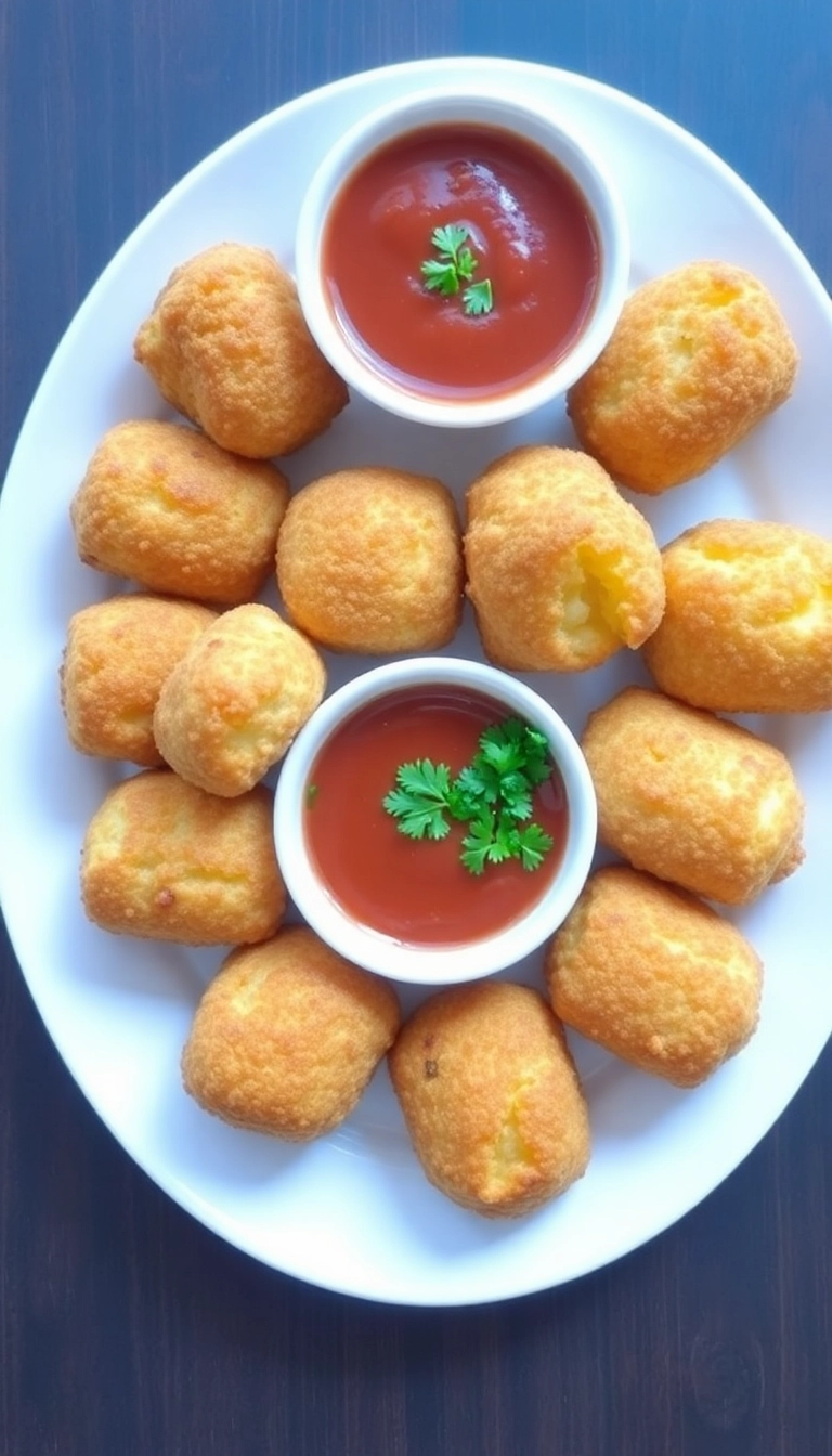 24 Mashed Potatoes Dinner Meals Ideas That Will Make You Drool! - 8. Mashed Potato Croquettes