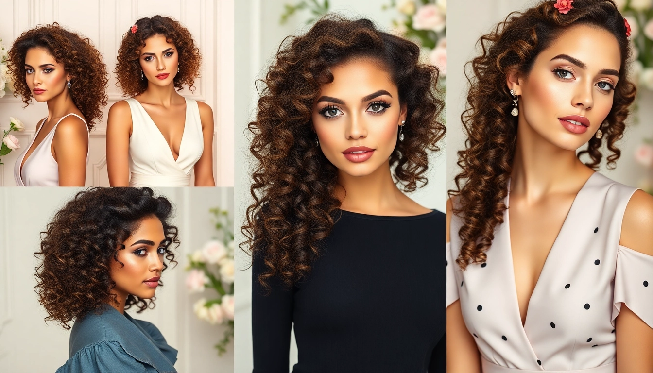 Unveil 25 Gorgeous French Curls Hairstyles for Instant Glam (You Won't Believe #12!)