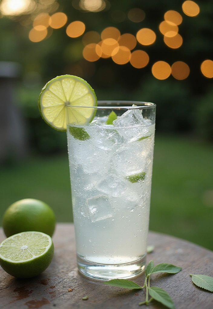 3. Gin and Tonic