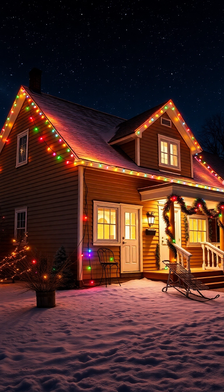 12 Vintage Christmas Lights That’ll Make Your Home Glow with Nostalgia! - 2. C9 Retro Bulbs