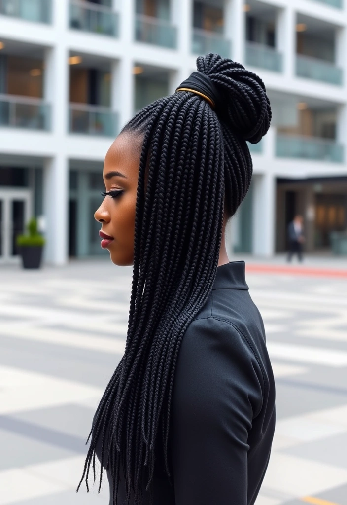 13 Protective Hairstyles That Keep Your Hair Healthy and Stylish (You'll Love #3!) - 4. Senegalese Twists