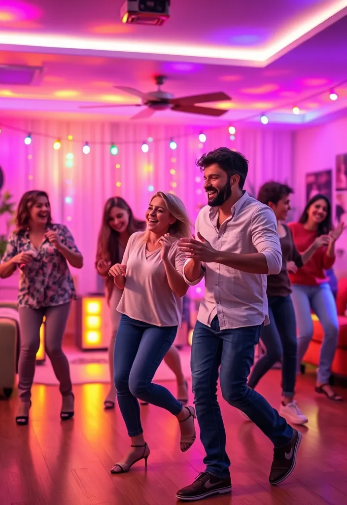 15 Fun Things to Do on Icy Days That'll Keep Everyone Smiling! - 11. Dance Party