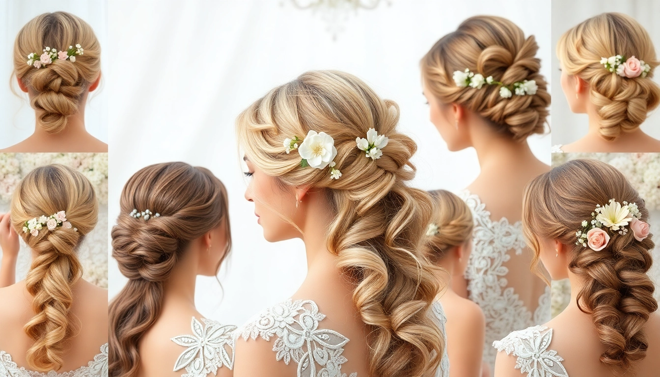 25 Romantic Wedding Hairstyles That Will Make Your Heart Melt (Especially #12!)