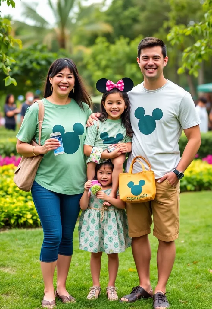 15 Fun Disney Park Outfits for Every Family Adventure (You’ll Love #10!) - 10. Eco-Friendly Disney Fashion