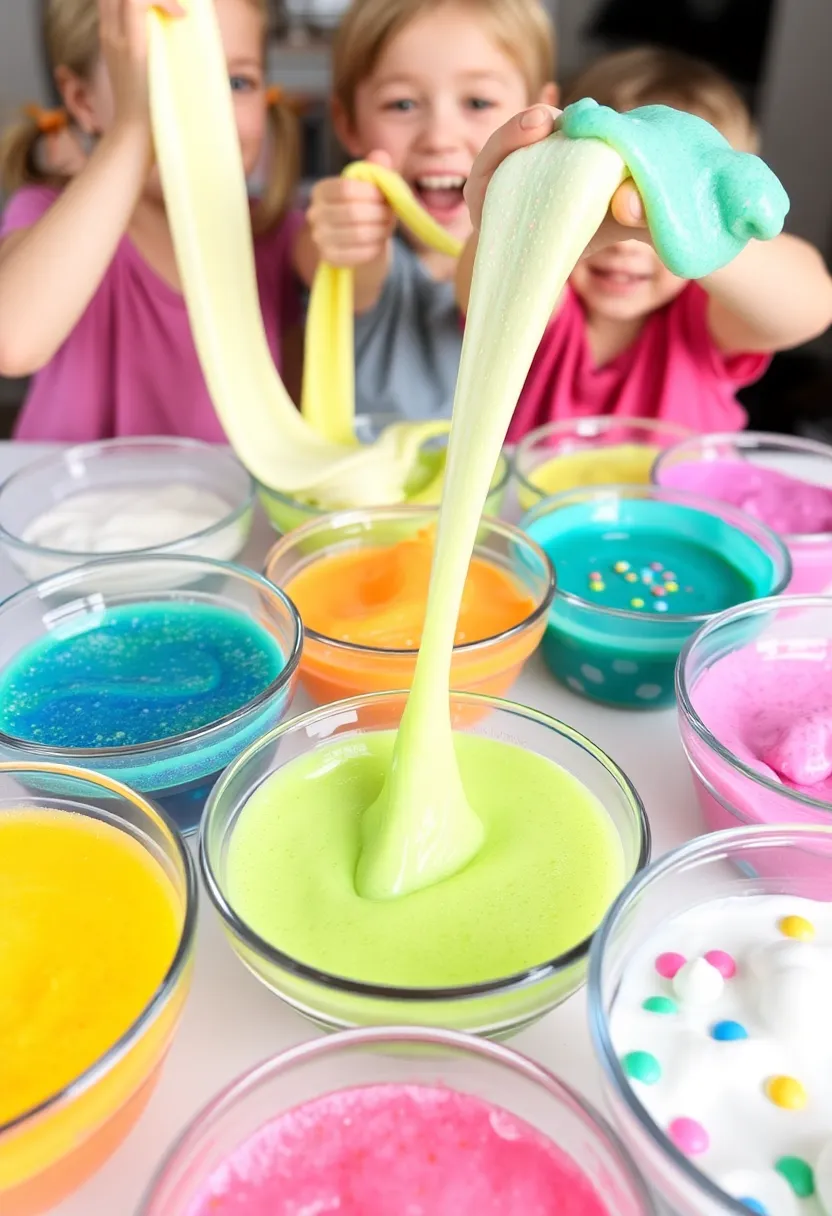 20 Fun Crafts for Kids That'll Keep Them Busy for Hours (You'll Love #15!) - 4. DIY Slime